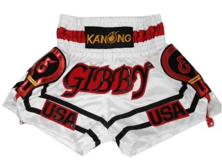Personalizowane Spodenki do Muay Thai : KNSCUST-1184